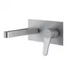 Image de Mariner Kobra Robinetterie murale de lavabo, longueur : 174 mm, avec corps encastré, KOB0055-CS,