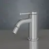 Image de Mariner Logica Inox Monocommande de bidet en Acier inoxydable, sans garniture de vidage, LOX0063-IN,