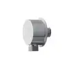 Image de Mariner Logica Inox Raccord mural coudé, acier inoxydable brossé, LOX0302-IN,