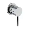 Image de Mariner Logica Inox Robinetterie de lavabo/douche en acier inoxydable, pour corps encastré, LOX1000-IN,