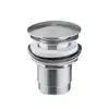 Image de Mariner Logica Inox Bonde avec fonction de rétention, acier inoxydable brossé, LOX4000-IN,