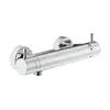 Image de Mariner Robinet thermostatique de douche en applique rond, TER1001-CR,