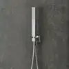 Image de Mariner Kit de douche avec raccord mural coudé et support de douchette, WLS3101-CR,