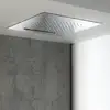 Image de Mariner Douche de tête avec effet pluie en Acier inoxydable, pour montage au plafond, 2 fonctions, WLS3200-CR,