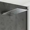 Image de Mariner Douche de tête en Acier inoxydable avec effet pluie, 2 fonctions, WLS3509-CR,