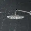 Image de Mariner Douche de tête en acier inoxydable, ronde Ø 255 mm, WLS3605-CR,