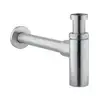 Image de Mariner Logica Inox Siphon design, acier inoxydable brossé, LOX4100-IN,