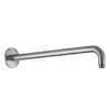 Image de Mariner Logica Inox Bras de douche en Acier inoxydable pour montage mural, longueur : 400 mm, LOX3130-IN,