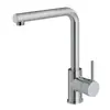 Image de Mariner Logica Inox Robinet de cuisine avec bec extractible, acier inoxydable brossé, CUC2004-IN,
