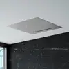 Image de Mariner Douche de tête avec effet pluie en Acier inoxydable, pour montage au plafond, 2 fonctions, WLS3200-CS,