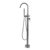 Image de Mariner Logica Inox Robinetterie de baignoire sur pied en acier inoxydable, pour corps d’encastrement, LOX0091-IN,