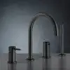 Image de Mariner Logica Mitigeur bain/douche 4 trous à monter sur gorge de baignoire, LOG0125-NO,