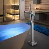 Image de Mariner Quadra Robinetterie de baignoire en pose libre, pour corps encastré, QUA0091-CR,