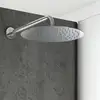 Image de Mariner Douche de tête en acier inoxydable, ultra plate et ronde, WLS3178-CR,