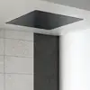 Image de Mariner Douche de tête avec effet pluie en Acier inoxydable, pour montage au plafond, 1 fonction, WLS3711-NO,