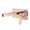 Image de Mariner Kobra Robinetterie murale de lavabo, longueur : 174 mm, avec corps encastré, KOB0055-RG,
