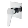 Image de Mariner Kobra Robinet de douche, pour 1 sortie, pour corps encastré, KOB1900-CR,
