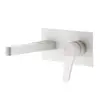 Image de Mariner Kobra Robinetterie murale de lavabo, longueur : 174 mm, avec corps encastré, KOB0055-BO,