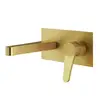 Image de Mariner Kobra Robinetterie murale de lavabo, longueur : 174 mm, avec corps encastré, KOB0055-OB,