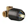 Image de Mariner move Corps d’encastrement pour robinetterie murale de lavabo, INT0035-GM,