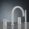 Image de Mariner Logica Mitigeur bain/douche 4 trous à monter sur gorge de baignoire, LOG0125-BO,