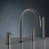 Image de Mariner Logica Mitigeur bain/douche 4 trous à monter sur gorge de baignoire, LOG0125-GM,
