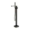 Image de Mariner Quadra Robinetterie de baignoire en pose libre, pour corps encastré, QUA0091-GM,