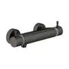 Image de Mariner Robinet thermostatique de douche en applique rond, TER1001-GM,