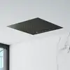 Image de Mariner Douche de tête avec effet pluie en Acier inoxydable, pour montage au plafond, 2 fonctions, WLS3200-GM,