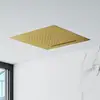 Image de Mariner Douche de tête avec effet pluie en Acier inoxydable, pour montage au plafond, 2 fonctions, WLS3200-OB,