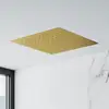 Image de Mariner Douche de tête avec effet pluie en Acier inoxydable pour montage au plafond l : 440 P : 440 mm, WLS3911-OB,