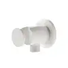 Image de Mariner Raccord mural coudé avec support de douchette rond, WLS0300-BO,