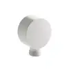 Image de Mariner Raccord mural coudé rond en métal, WLS0302-BO,