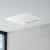 Image de Mariner Douche de tête avec effet pluie en Acier inoxydable, pour montage au plafond, 2 fonctions, WLS3200-BO,