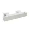 Image de Mariner Robinet thermostatique de douche en applique angulaire, TER1014-BO,