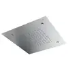 Image de Mariner Douche de tête avec effet pluie en Acier inoxydable, pour montage au plafond, 2 fonctions, WLS3709-CS,
