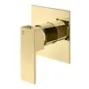 Image de Mariner Quadra Robinet de douche, pour corps encastré, QUA1900-OR,