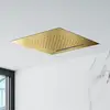 Image de Mariner Douche de tête avec effet pluie en Acier inoxydable, pour montage au plafond, 2 fonctions, WLS3200-OR,