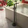 Image de Mariner Logica Mitigeur de baignoire sur pied avec douchette, pour corps d’encastrement, LOG0091-GR,