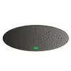 Image de Mariner Douche de tête en acier inoxydable, avec effet pluie et éclairage, pour encastrement au plafond Ø 440 mm, WLS3944T-GM,