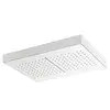 Image de Mariner XL Douche de tête avec effet pluie et jet cascade, pour montage au plafond l : 570 P : 370 mm, WLS9903-BO,