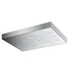 Image de Mariner XL Douche de tête avec effet pluie pour montage au plafond l : 570 P : 370 mm, WLS9902-CR,