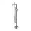 Image de Mariner Logica Mitigeur de baignoire sur pied avec douchette, pour corps d’encastrement, LOG0091-CS,