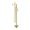 Image de Mariner Tao Robinetterie de baignoire en pose libre, pour corps encastré, TAO0091-OR,