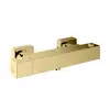 Image de Mariner Robinet thermostatique de douche en applique angulaire, TER1014-OR,