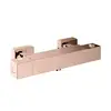Image de Mariner Robinet thermostatique de douche en applique angulaire, TER1014-RG,