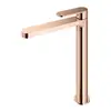 Image de Mariner Uno Mitigeur de lavabo à bec haut, UNO0052-RG,