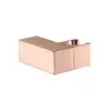 Image de Mariner Support de douchette angulaire en métal, WLS0211-RG,