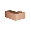Image de Mariner Support de douchette angulaire en métal, WLS0211-RS,