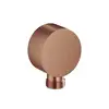 Image de Mariner Raccord mural coudé rond en métal, WLS0302-RS,